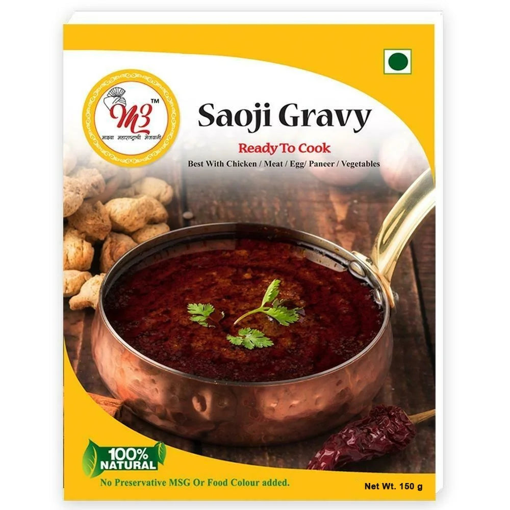 M3 Saoji Gravy Ready to Cook